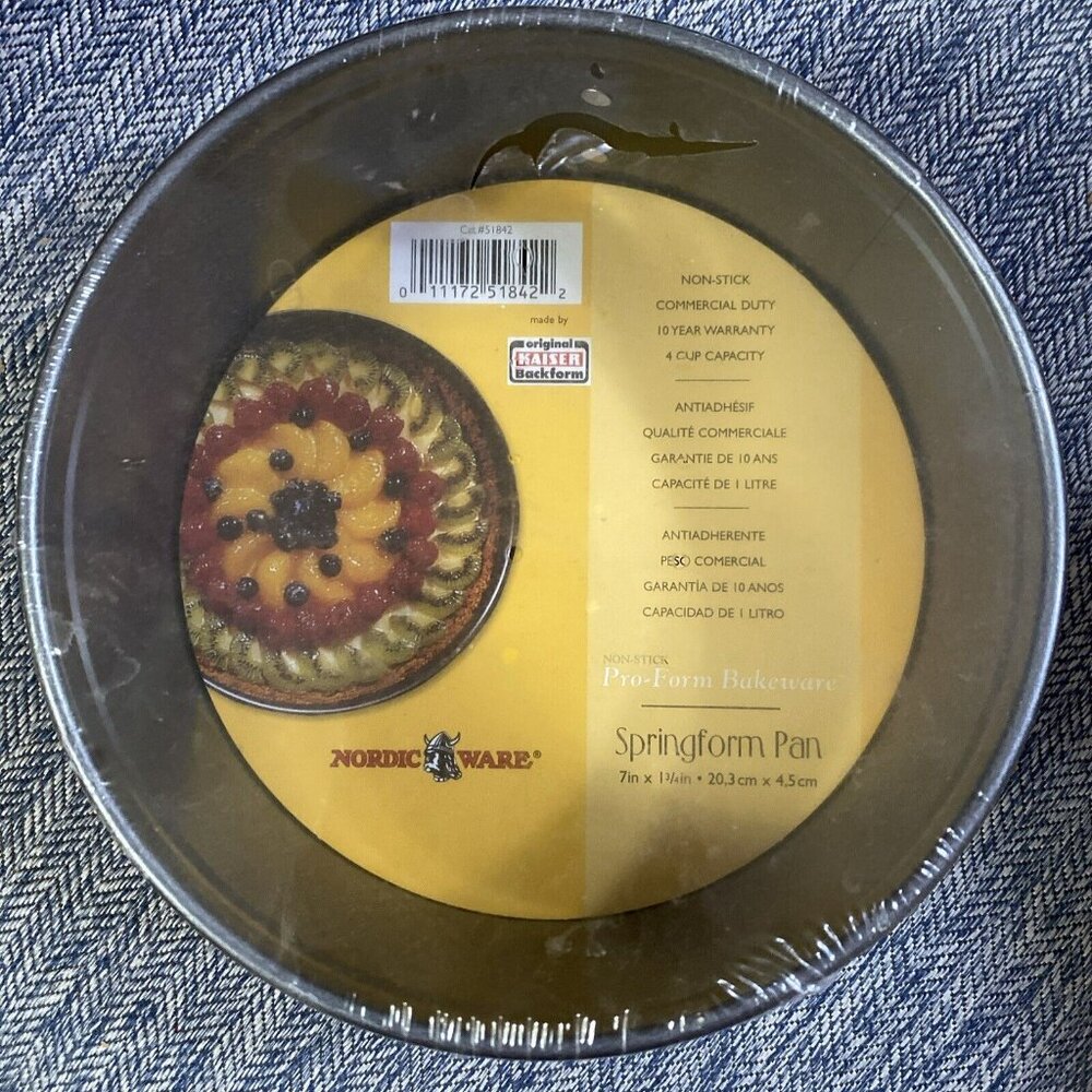 Nordic Ware 7" Springform Pan - Picture 1 of 4